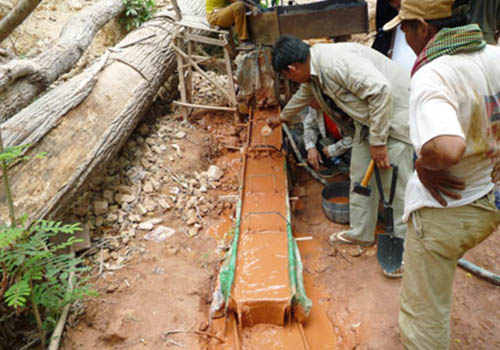 老撾、柬埔寨礦區 土設備